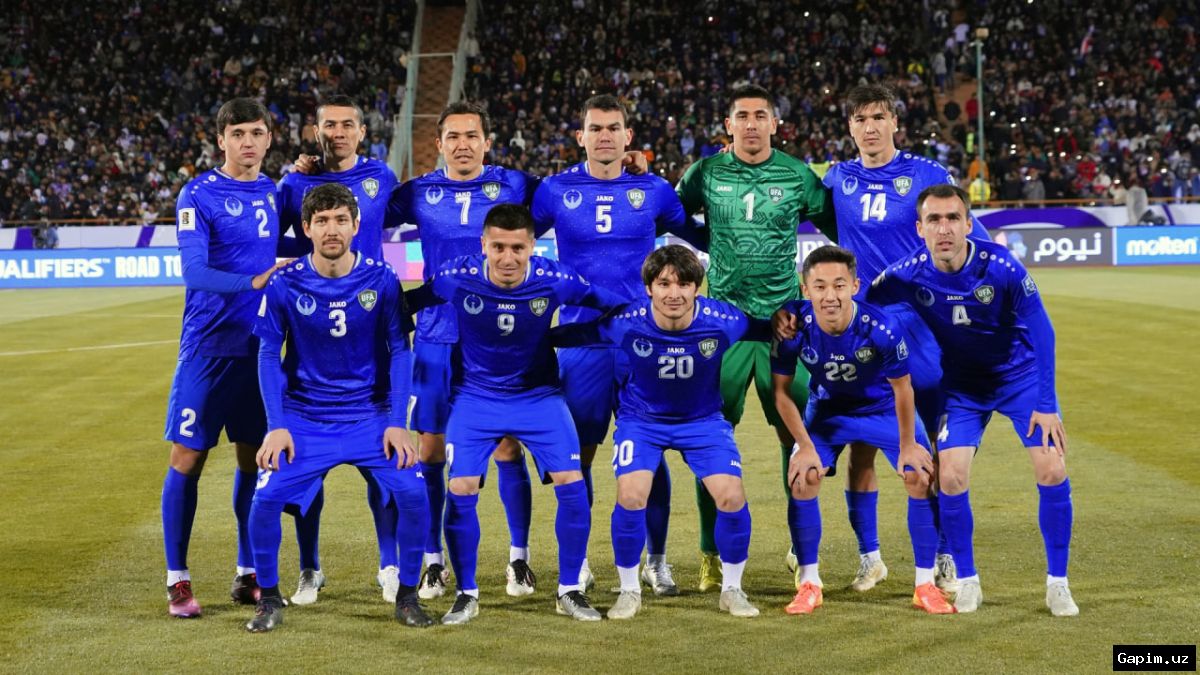 ⚽️🇺🇿 Uzbekistan national team to hold training camp in Tashkent
