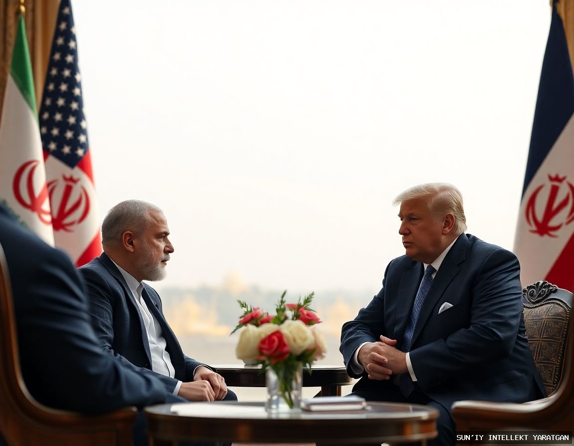 ⚔️🕊️ Eron urushni to‘xtatishni muhokama qilishni taklif qildi, ammo AQSh rad etdi