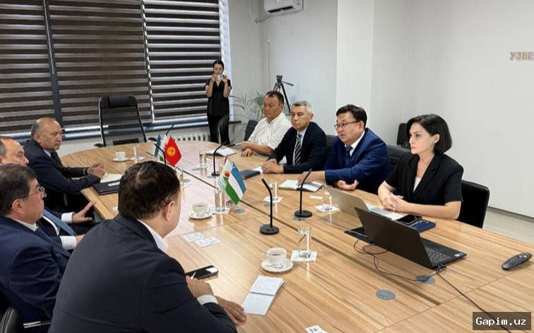 🌏🤝 Узбекистан и Кыргызстан намерены увеличить товарооборот до 3 миллиардов долларов