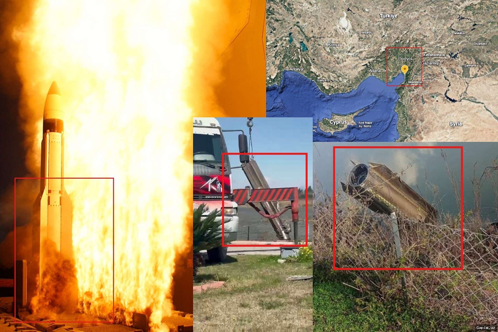 🚀🛡️ ПВО НАТО перехватила баллистическую ракету, запущенную Ираном в сторону Турции