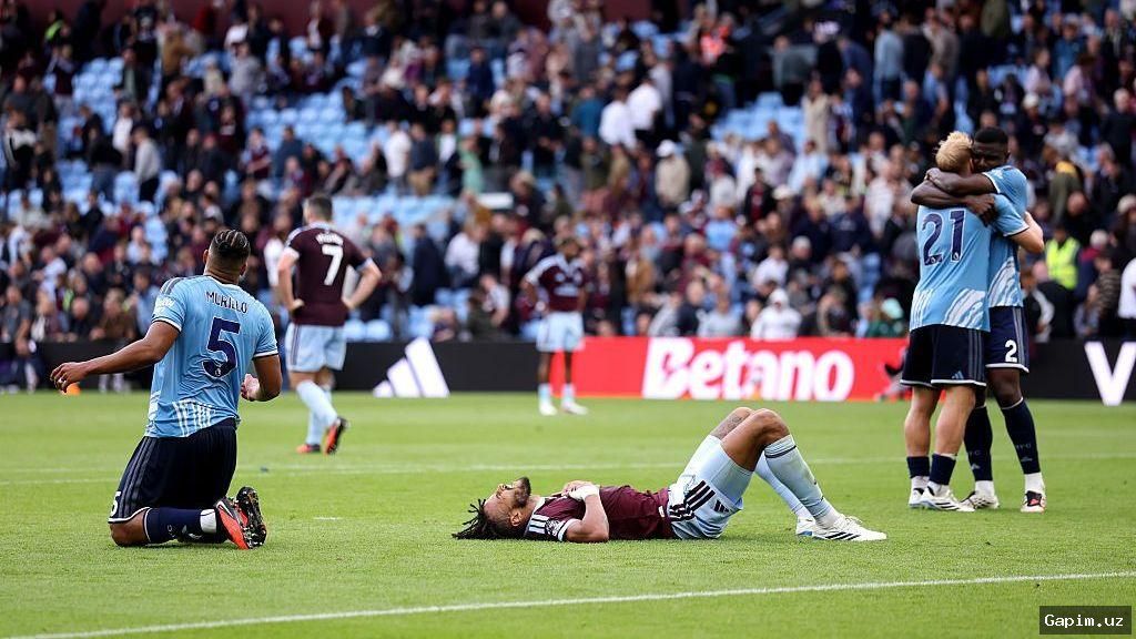 ⚽️😞 Tottenxemning g'alabasiz seriyasi davom etmoqda: Aston Villa 3:2 hisobida g'alaba qozondi