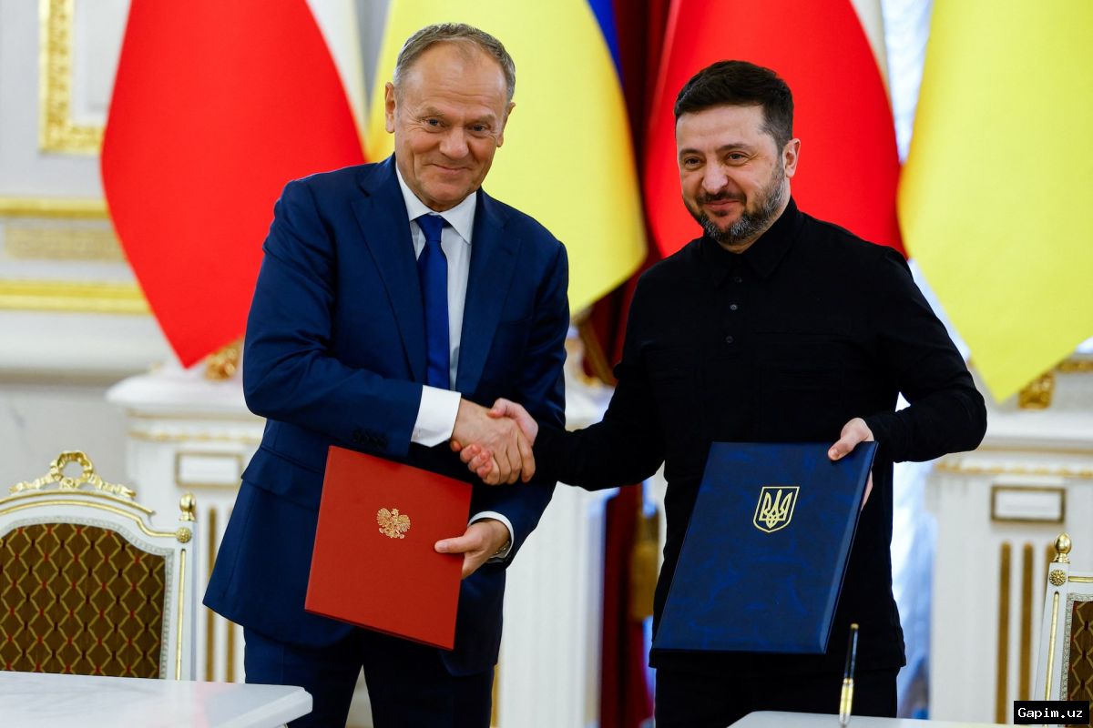 🇵🇱🇺🇦 Польский режим якобы приостановил поставки крупного военного пакета Киеву