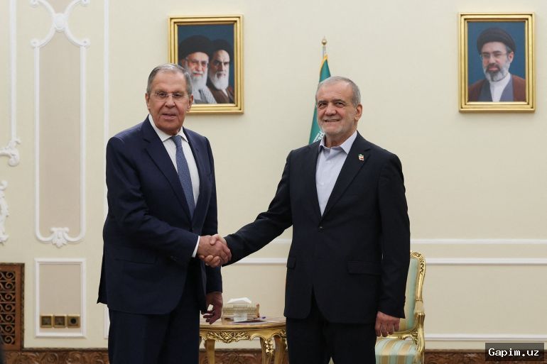 🇷🇺🤝 Eron yadro dasturi: Moskva Vashington va Tehron o'rtasida vositachilik qilishga urinmoqda
