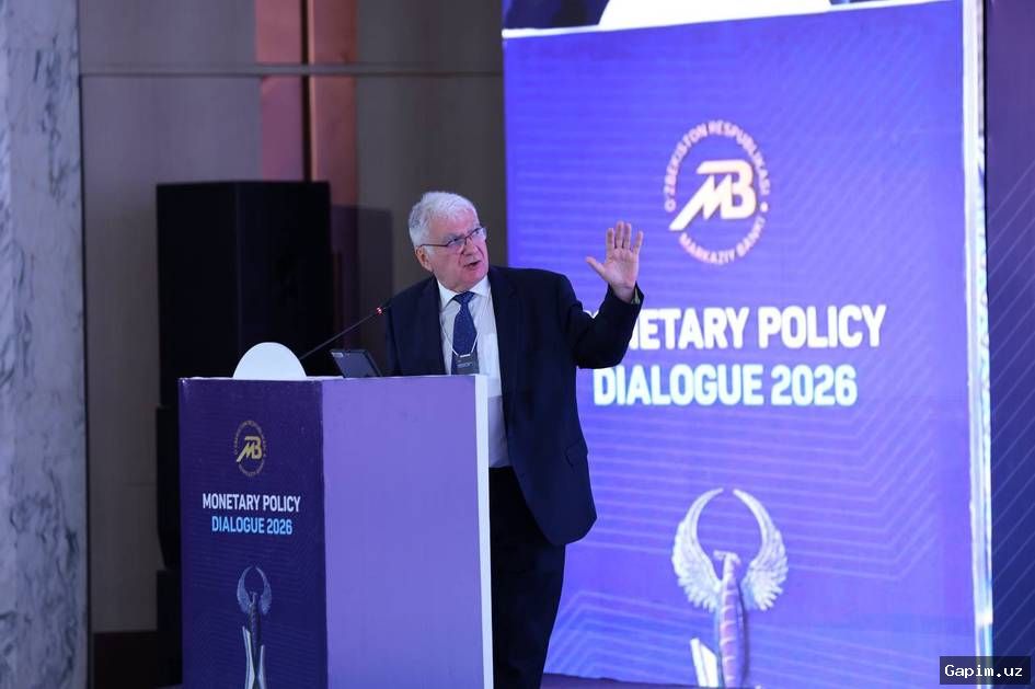 🏦🌍 Toshkentda ilk bor “Monetary Policy Dialogue — 2026” xalqaro forumi bo‘lib o‘tdi