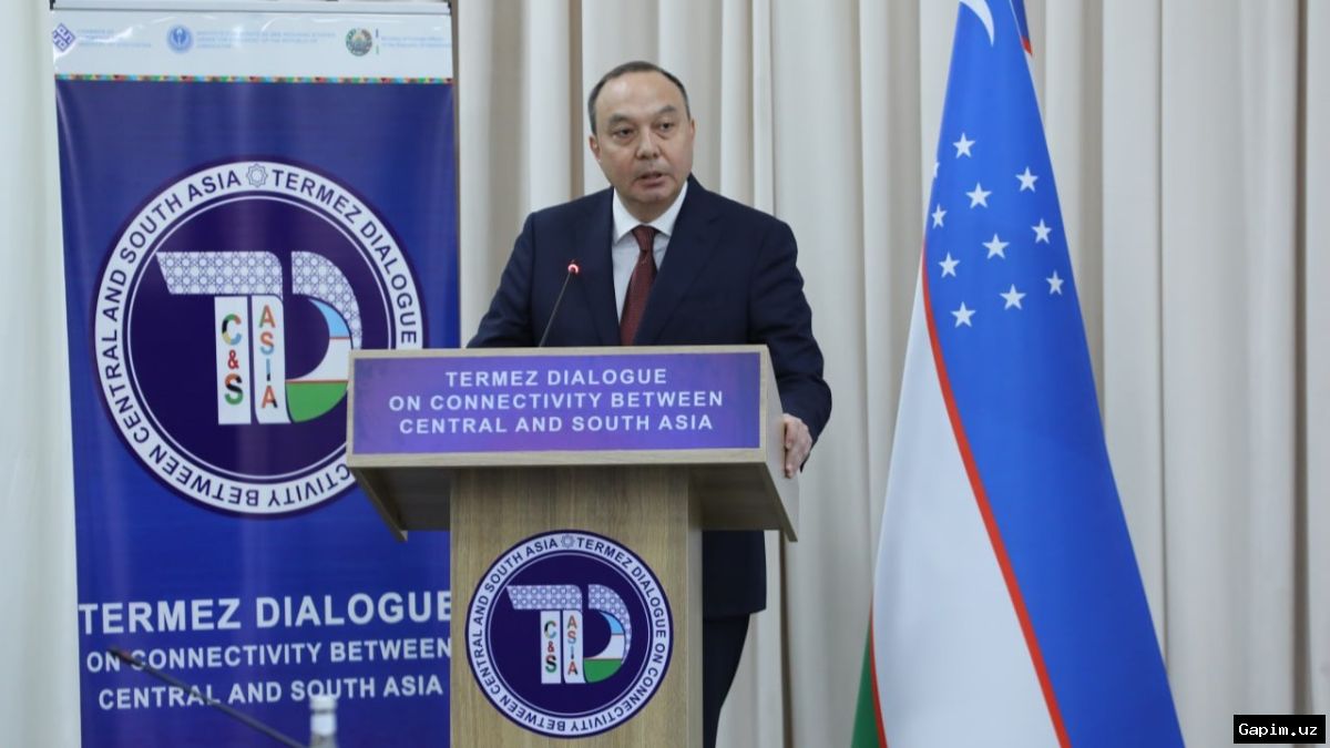 🌍🤝 В Ташкенте пройдет второе заседание Термезского диалога по взаимосвязанности между Центральной и Южной Азией