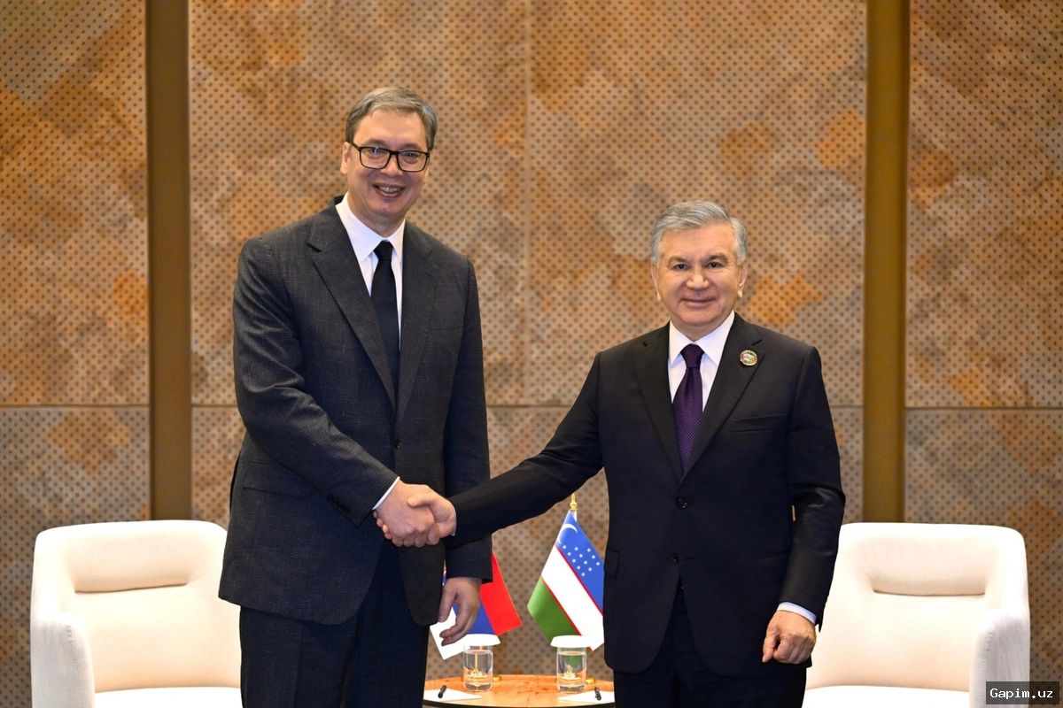 🇺🇿🤝 Шавкат Мирзиёев прибыл в Сербию с официальным визитом