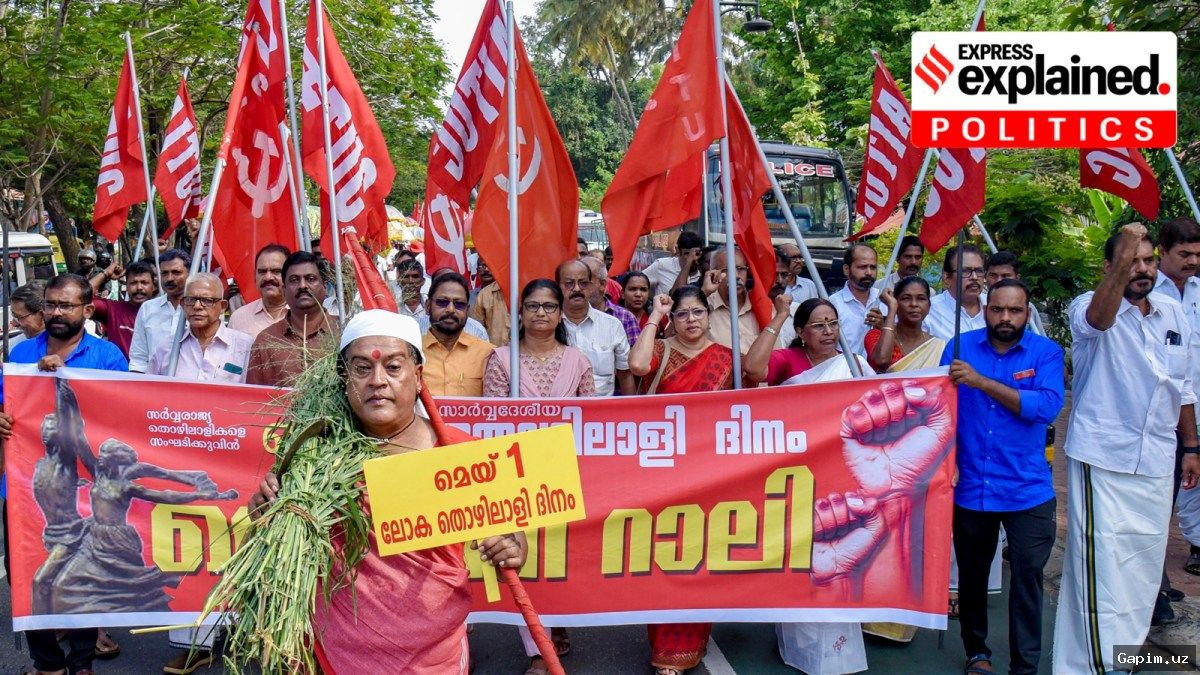 🔴📉 India's left in decline: Communists lose power in Kerala, ending decades-long run