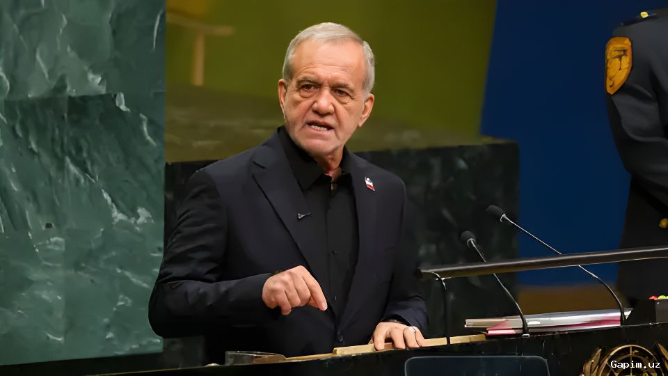 🇮🇷🇺🇳 Президент Ирана выступил с резкой отповедью на угрозы США в ООН, но оставил дверь для дипломатии открытой