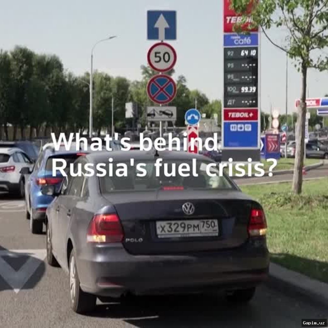 ⛽️🚗 Топливный кризис в России: даже в Москве наблюдаются очереди и нехватка бензина