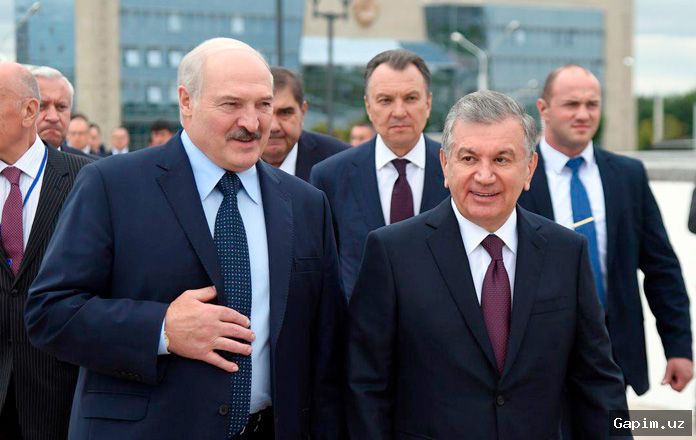 🇺🇿🇧🇾 Шавкат Мирзиёев торжественно встречен в Минске с официальным визитом