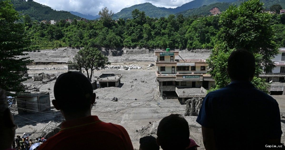 🌍🌊 Nepal-Tibet chegarasidagi halokatli toshqin: yuzlab odamlar halok bo‘ldi, ko‘plab xorijiy sayyohlar bedarak yo‘qoldi