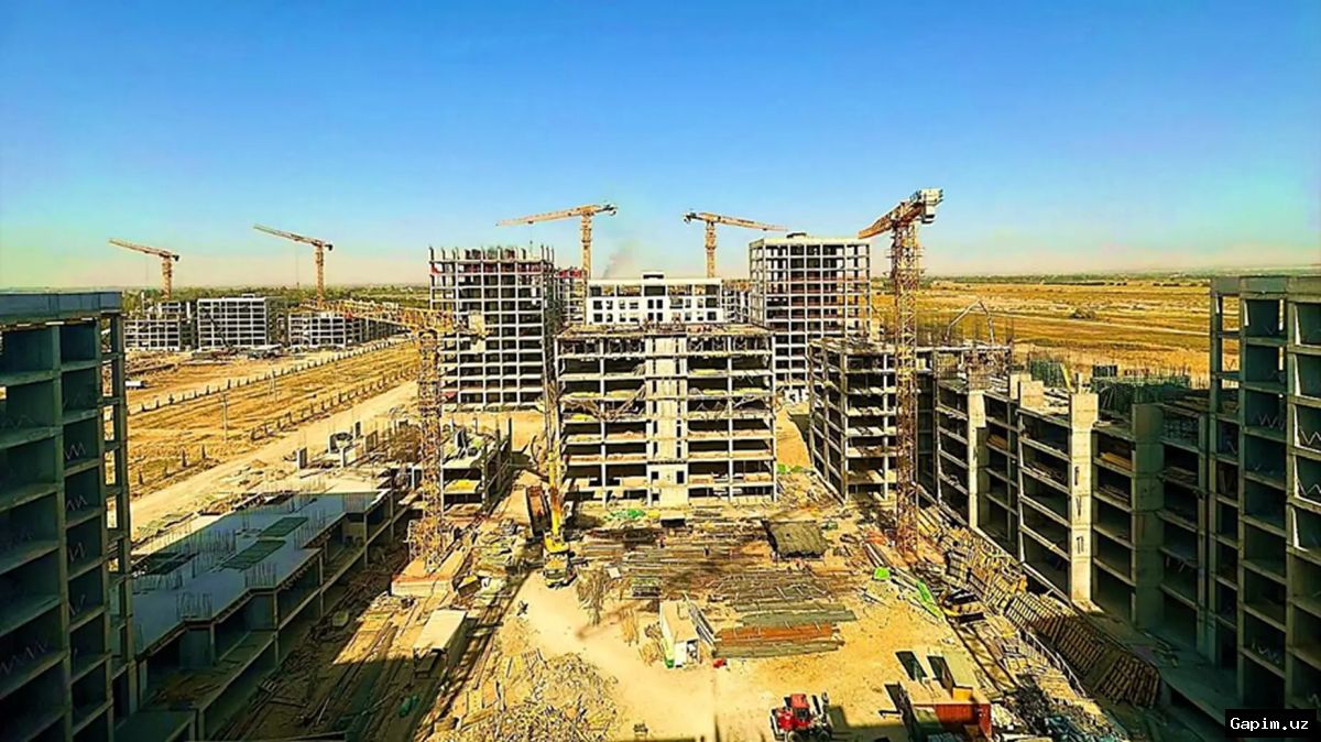 🏗️🇵🇰 Pokistonning Vision Group kompaniyasi Yangi Toshkentda yirik investitsiya loyihasini amalga oshirishi mumkin