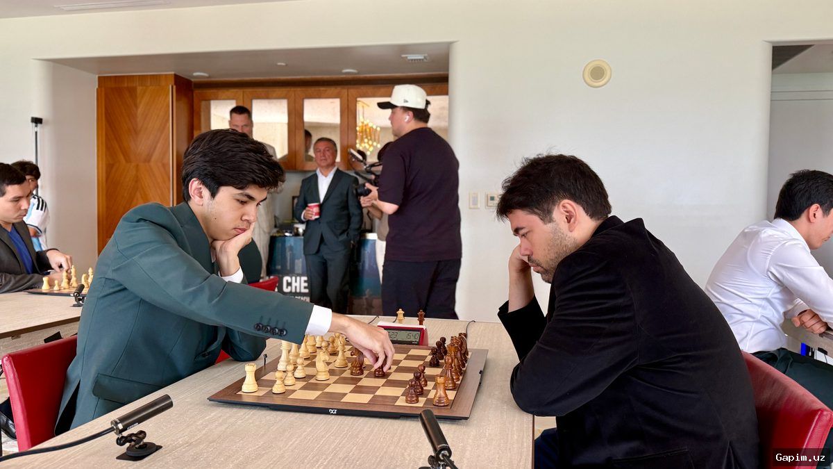 ♟️🏆 O‘zbekiston shaxmat terma jamoasi Mayamida AQShga yutqazdi: Sindarov va Abdusattorov yorqin o‘yin ko‘rsatdi