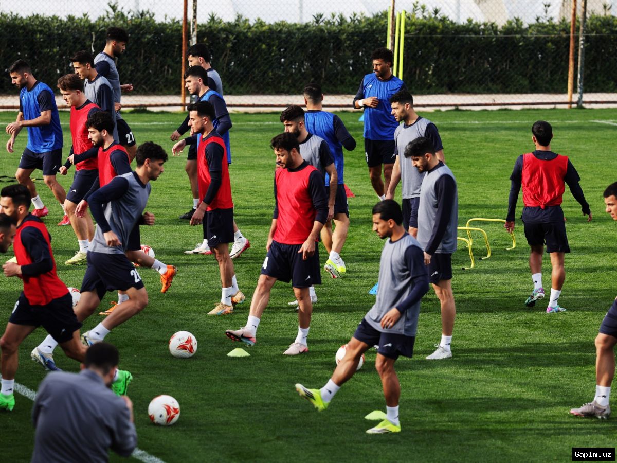 ⚽️🇮🇷 Eron terma jamoasi JCh-2026ga tayyorgarlikni davom ettirmoqda