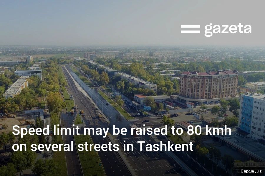 Original: Tashkent highway speed limit reduction 🚗⚠️ В Ташкентской области снижена скорость на отдельных участках трассы А-373