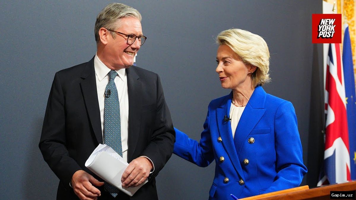 🇬🇧🇪🇺 Buyuk Britaniya Bosh vaziri Starmer: Trumpning siyosati tufayli Yevropa Ittifoqi bilan hamkorlikni chuqurlashtirishni maqsad qilamiz