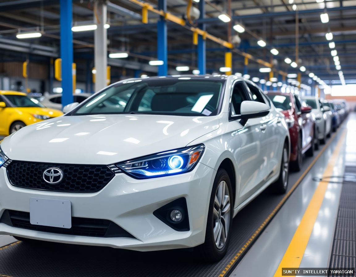 Узбекистан намерен увеличить производство автомобилей до 510 000 единиц в год