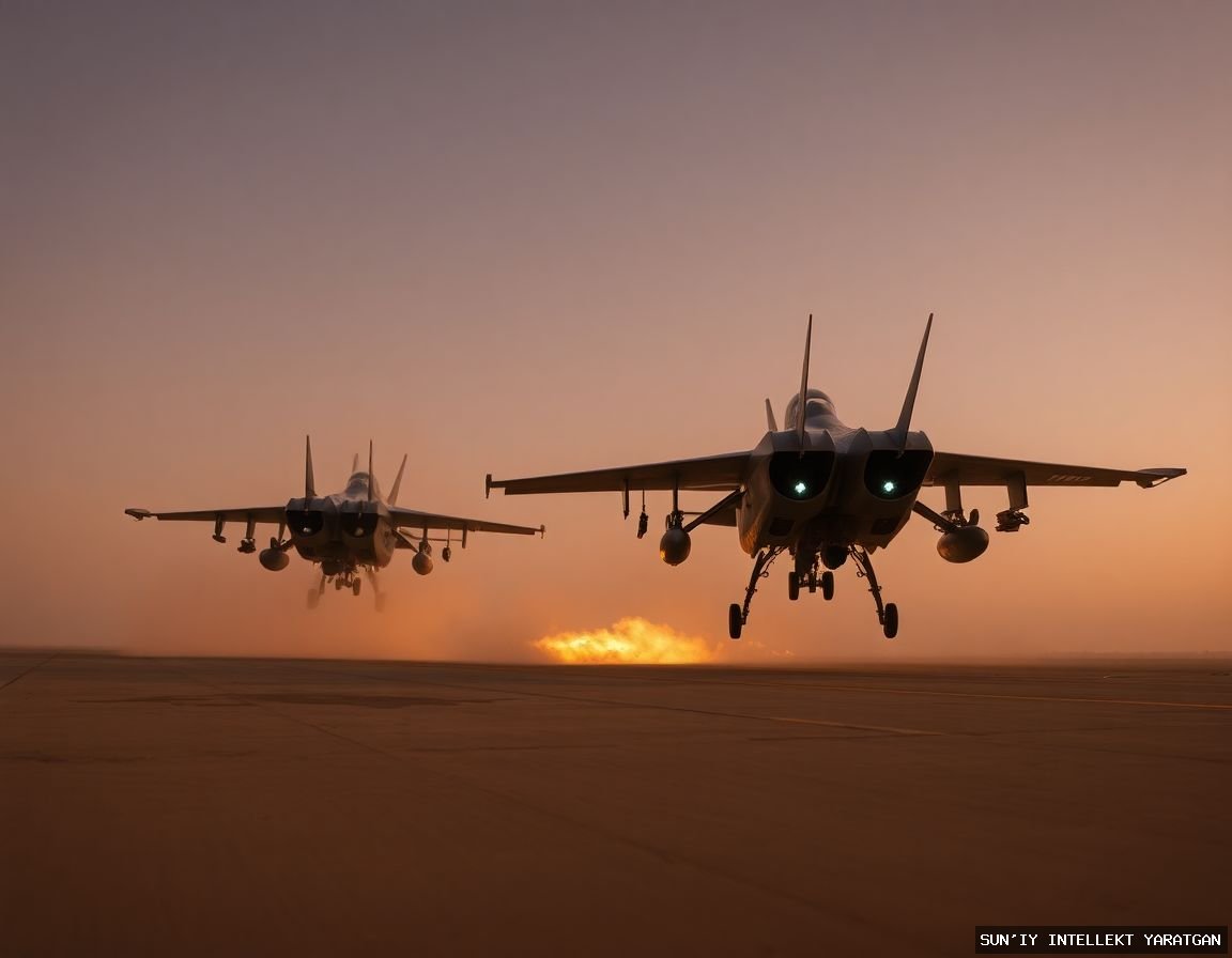 AQSh qiruvchi samolyotlari Quvaytda halokatga uchradi, Eron bilan mojaro davom etmoqda