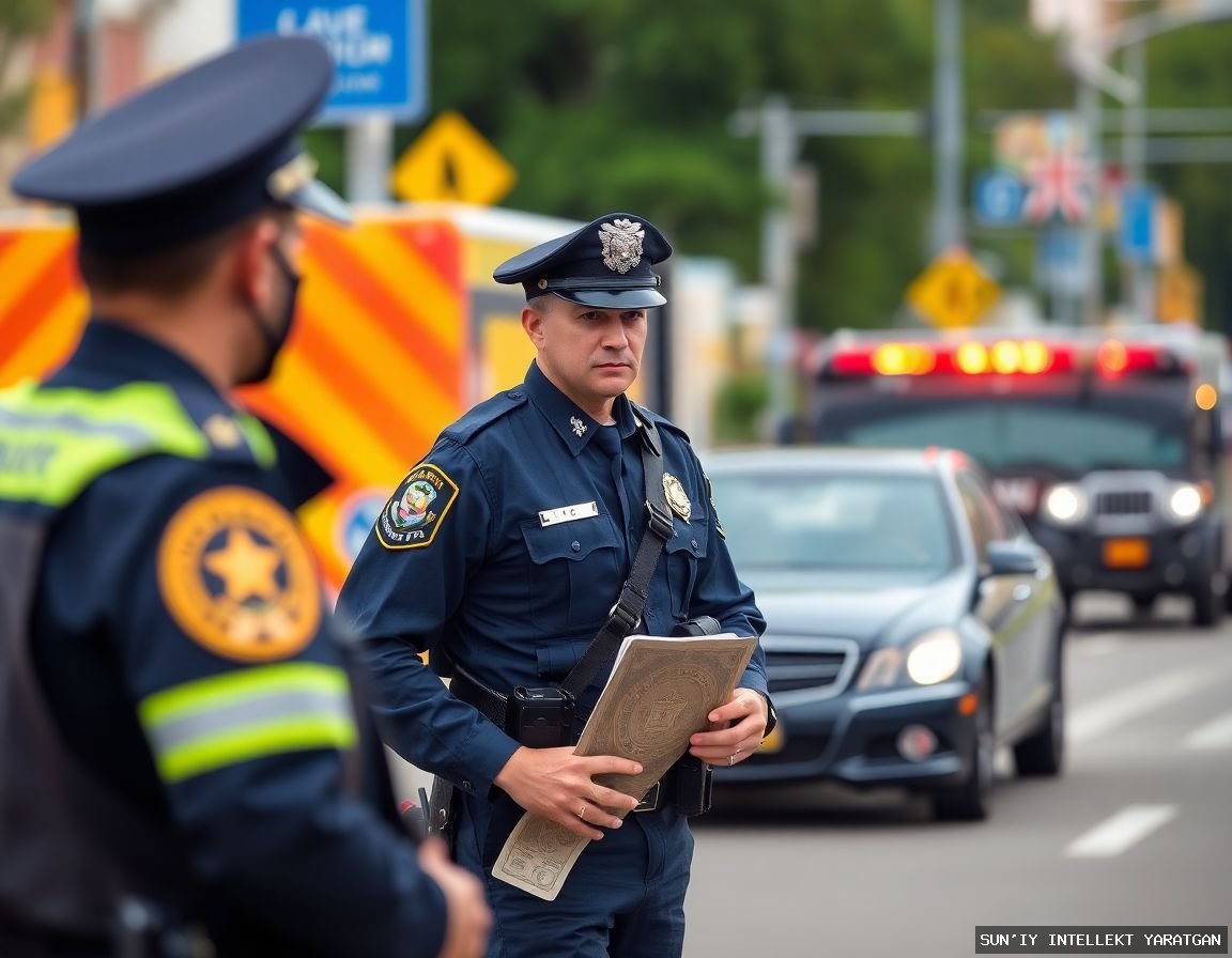 Правоохранительные органы опровергли слухи о гибели сотрудника ДПС