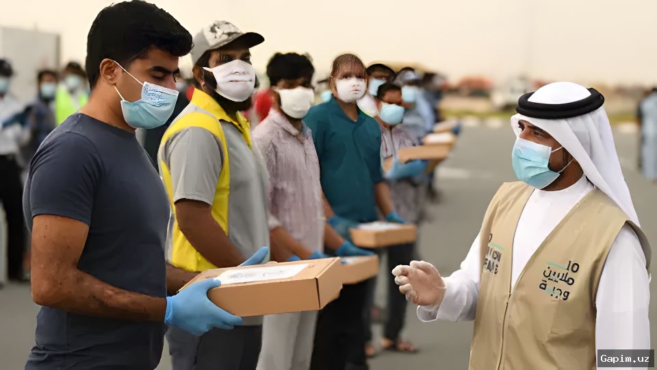💔🛑 Urush va qarz: Janubiy Osiyolik mehnat muhojirlarining Fors ko‘rfazidagi og‘ir taqdiri