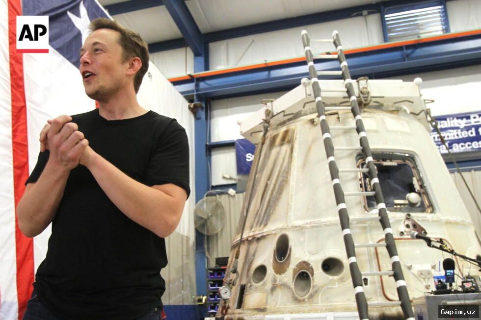 🚀💰 Milliarder Ilon Mask AQShdagi har bir bolaga SpaceX aksiyalarini sovg'a qilishini ma'lum qildi