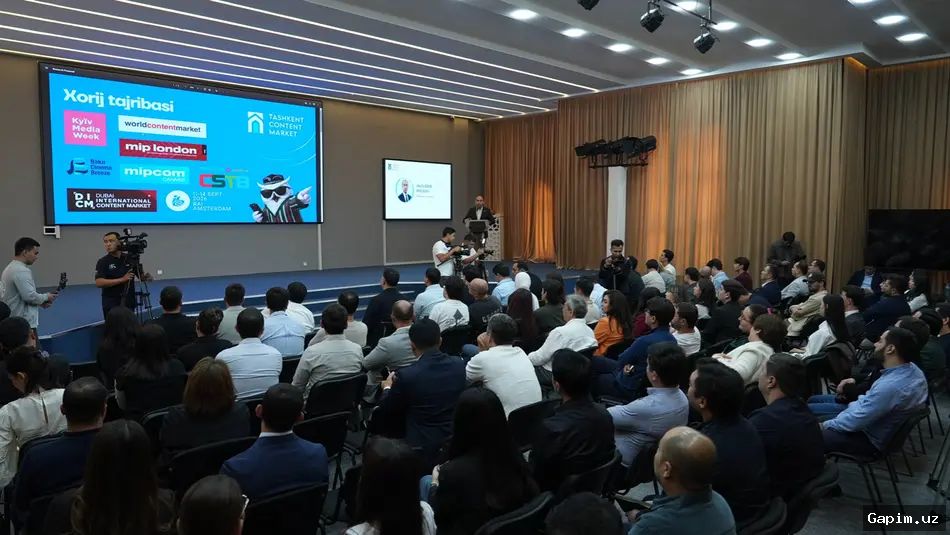 🎬🇺🇿 Prezident «Özbekfilm» kinostudiyasida ijodkorlar bilan uchrashdi va sohada mavjud muammolarga eʼtibor qaratdi