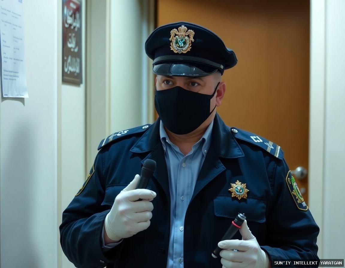 Инспектор полиции Ташкента приговорен к 12 годам за организацию нарколаборатории в служебной квартире