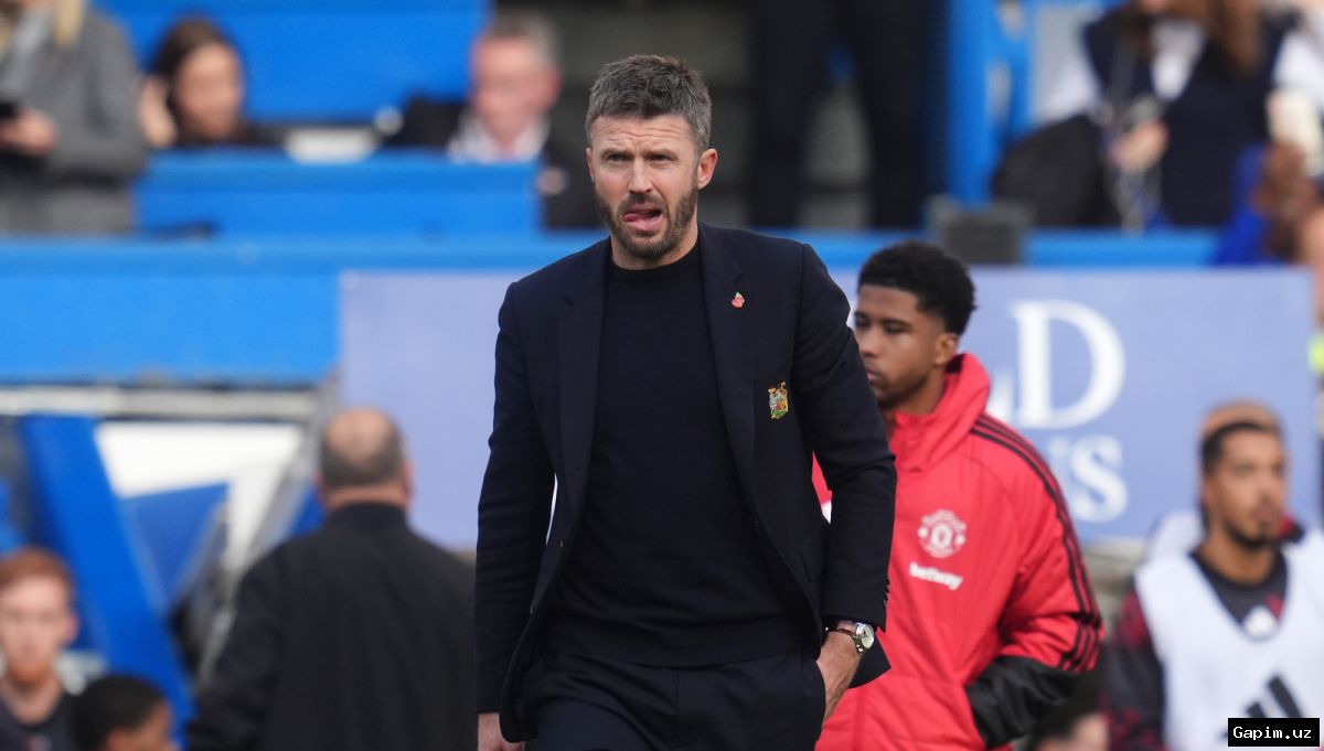 ⚽️📉 Английский режим Манчестер Юнайтед продолжает падение под руководством Майкла Кэррика
