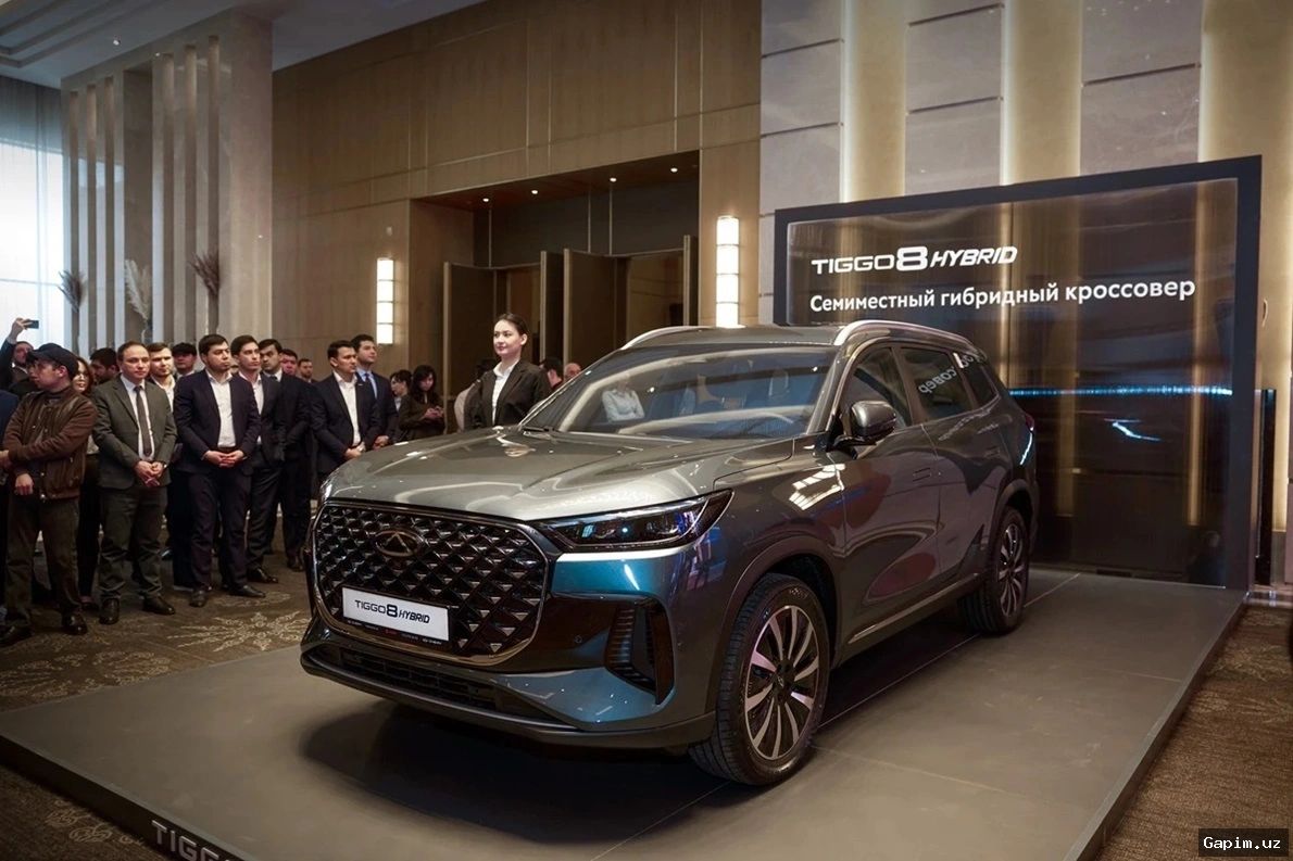 🚗🔋 Chery Super Hybrid в Узбекистане: представлены Tiggo 9 Hybrid и Arrizo 8 Hybrid