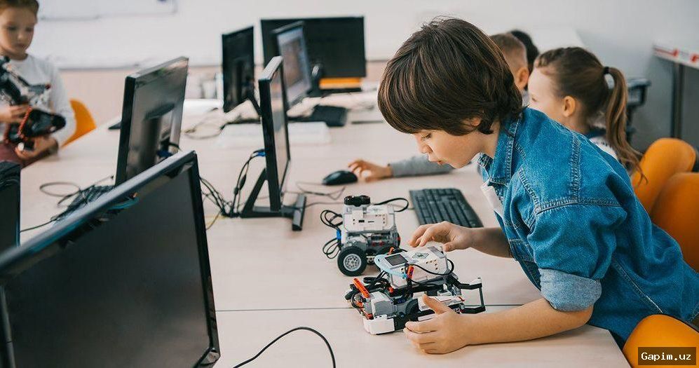 🏫🇺🇿 Tashkent Schools Hold Joint Educational and Interactive Workshop Event