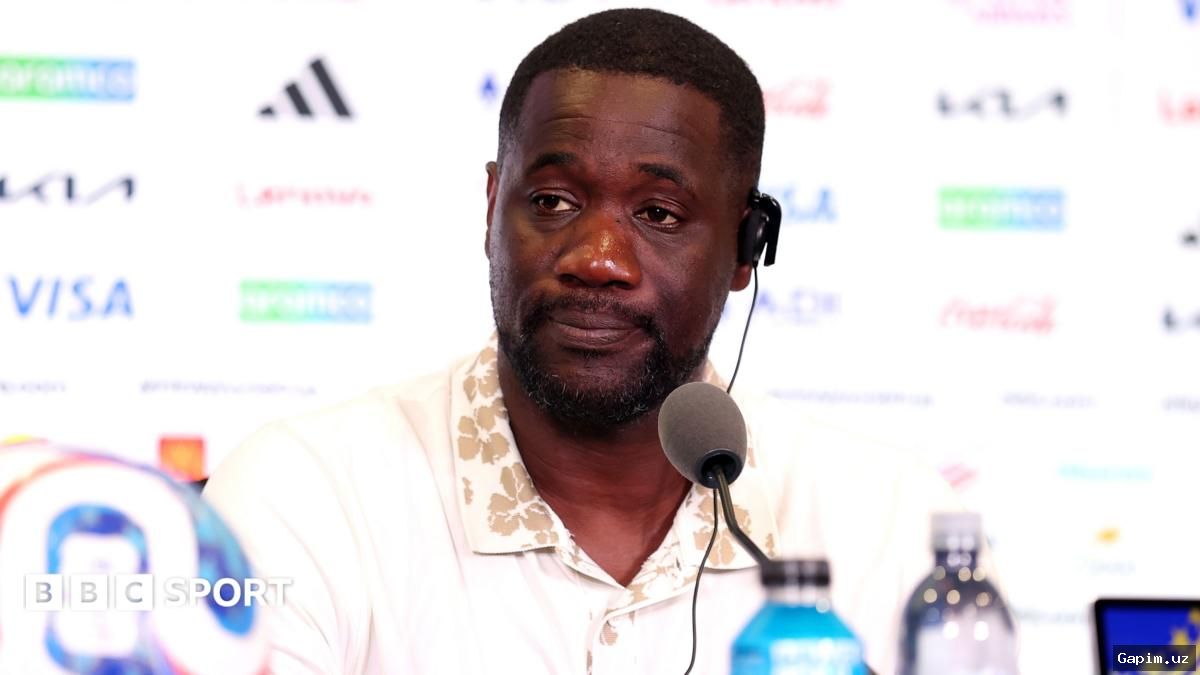 ⚽️😡 Kot-d'Ivuar murabbiyi Shvaynshtaygerni irqchilikda aybladi