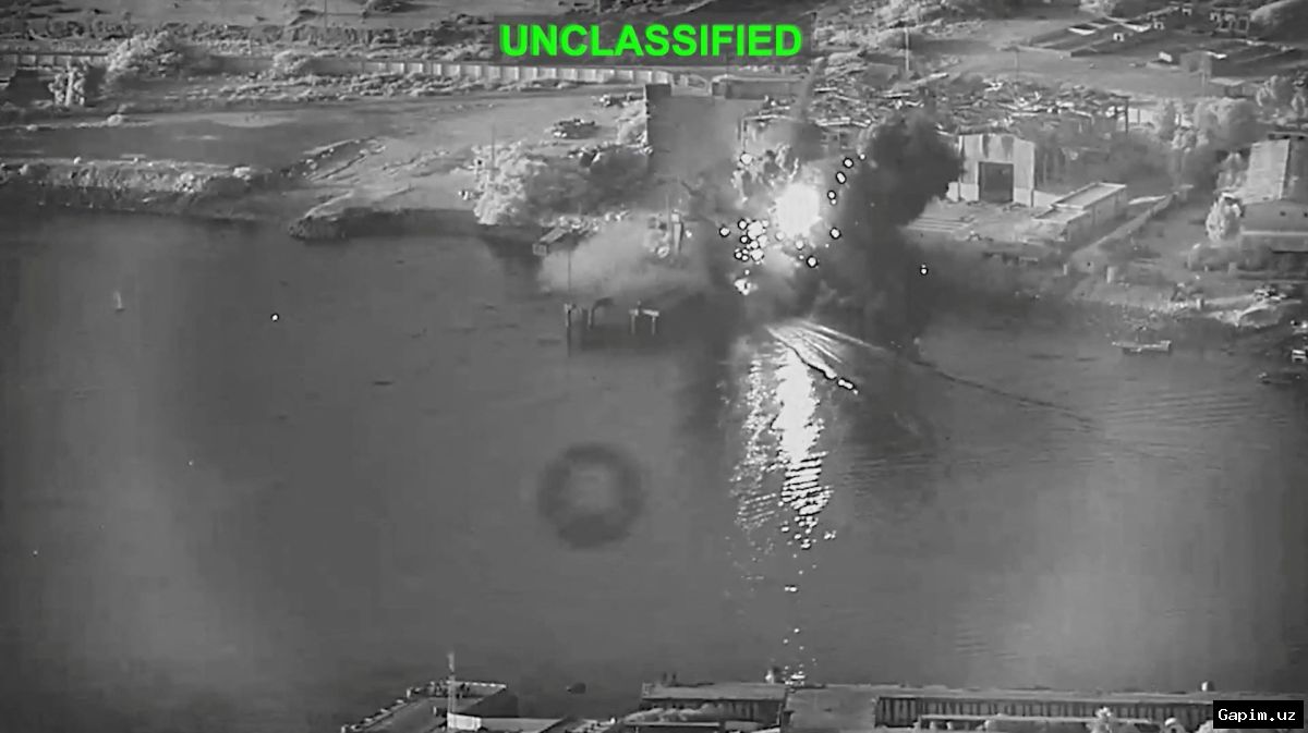 🇺🇸🇮🇷 US strikes northern Iran, hits targets near Tehran for first time
