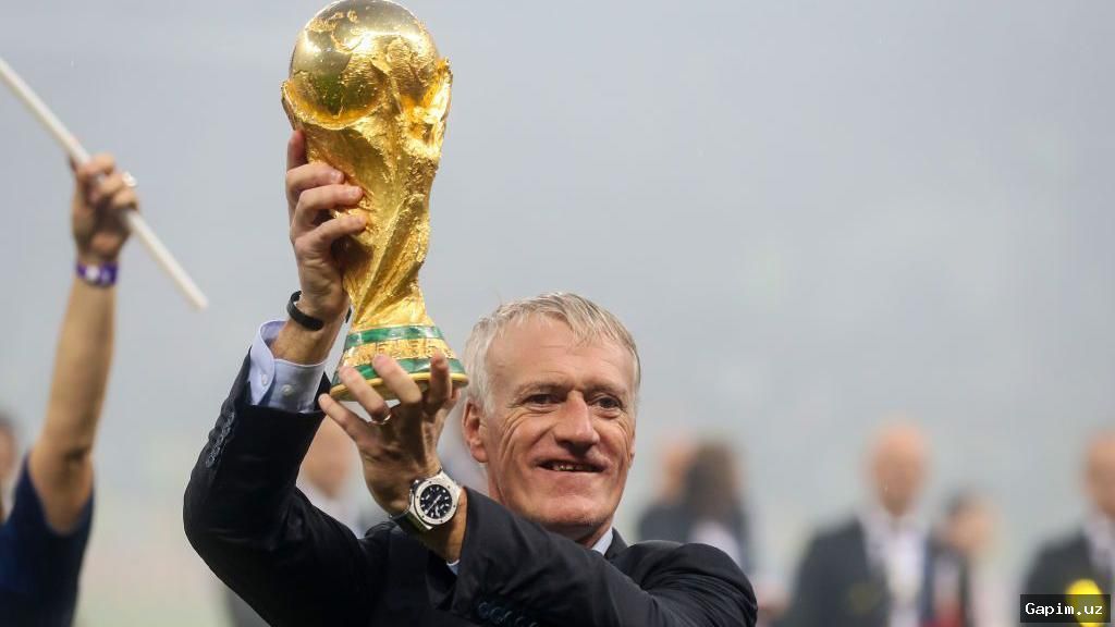 🇫🇷⚽ Didye Desham Fransiya terma jamoasi bosh murabbiyi sifatidagi so‘nggi o‘yinini o‘tkazmoqda