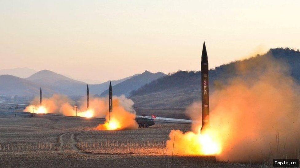 🚀🇰🇵 North Korea Reportedly Fires Ballistic Missiles Toward Sea of Japan