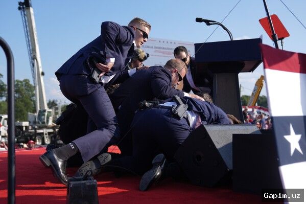 🔫🇺🇸 Suspect Charged with Attempted Assassination of Trump After Shooting Secret Service Agent