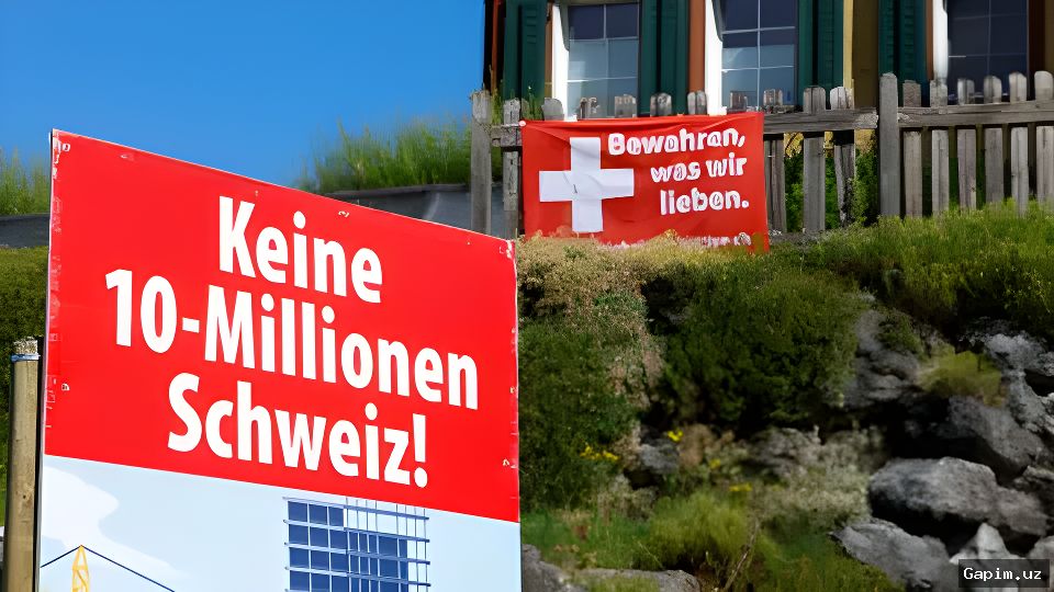 🇨🇭🗳️ Switzerland rejects proposal to cap population at 10 million