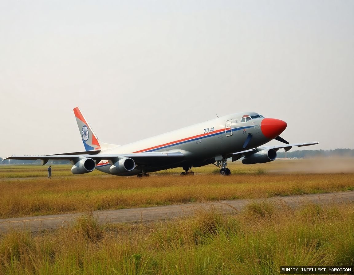 ✈️💥 Крушение военного самолета Ан-32 в Индии: пятеро военнослужащих погибли