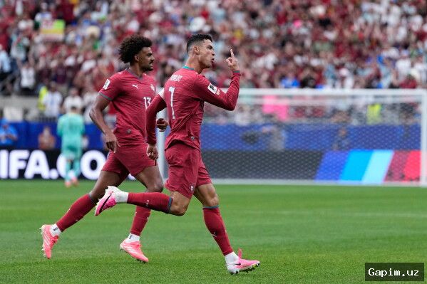 ⚽️🇵🇹 O‘zbekiston terma jamoasi Jahon chempionatida Portugaliyaga 0:5 hisobida mag‘lub bo‘ldi