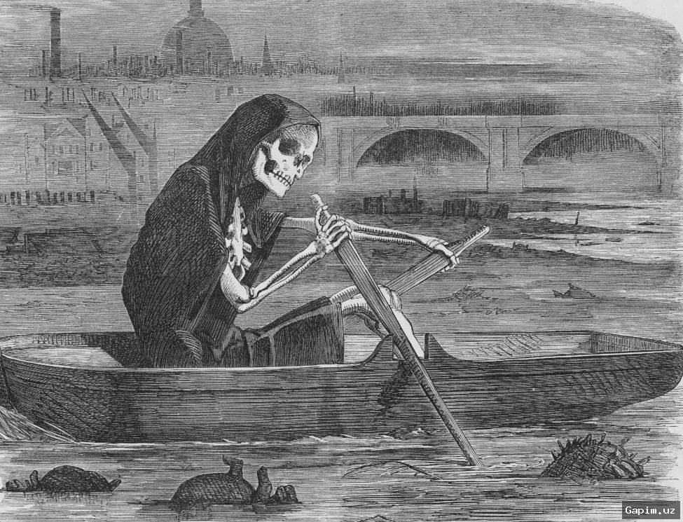 🏛️💩 The Great Stink of London: How a heatwave in 1858 forced the city to build a modern sewer system