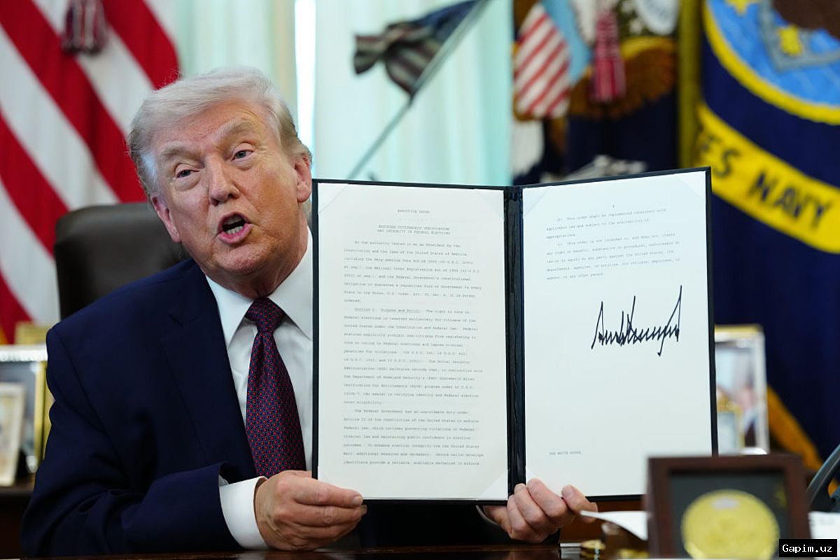 🗳️🇺🇸 Florida va Mississippi shtatlarida saylovchilarni ro‘yxatdan o‘tkazish uchun fuqarolik hujjati talab qilinadi