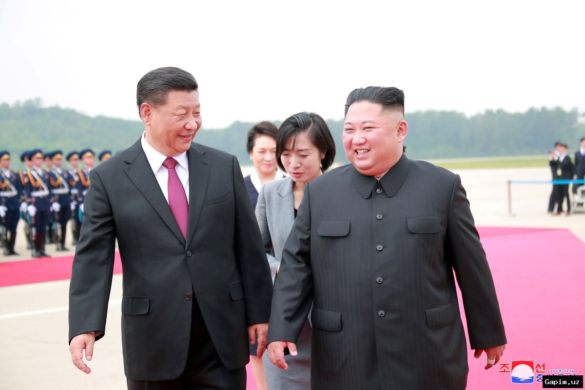 🇨🇳🇰🇵 Визит Си Цзиньпина в КНДР: Пекин пытается сдержать сближение Пхеньяна и Москвы