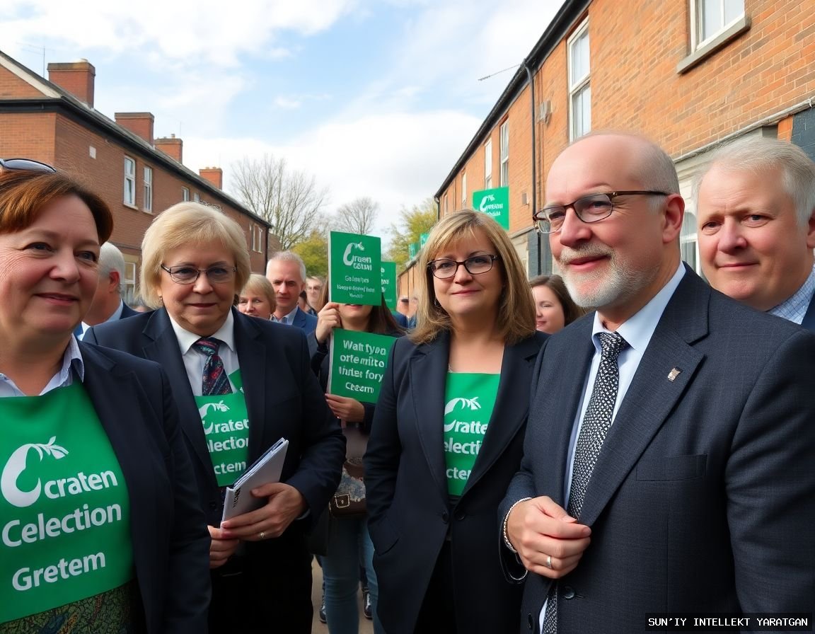 Партия "зелёных" побеждает на довыборах в Великобритании, нанося удар по лейбористам и премьер-министру Стармеру