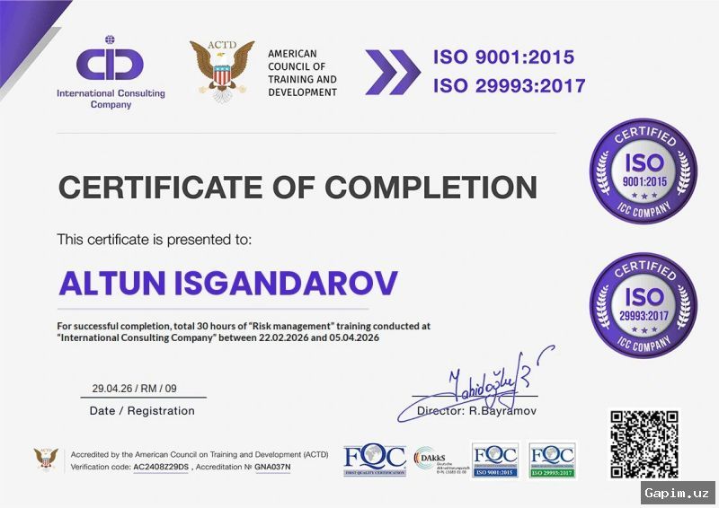 🏦📜 ANORBANK obtains international ISO certifications