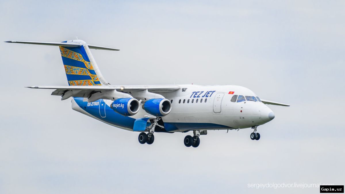 ✈️🚫 В Кыргызстане авиакомпания TezJet лишилась лицензии