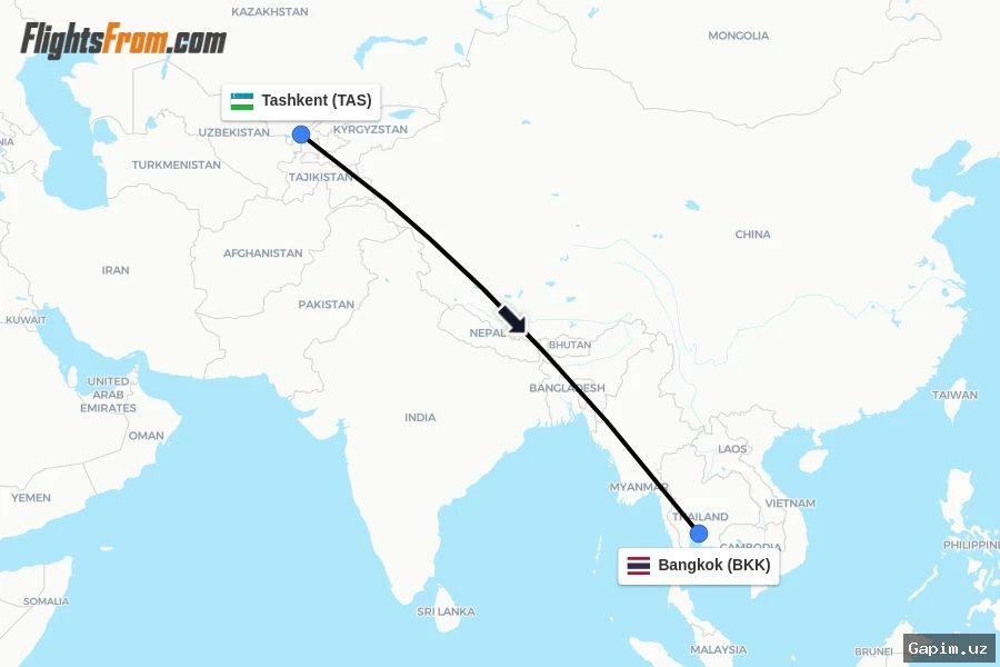 🇹🇭✈️ Tailanddan chiqish uchun maxsus yig'im joriy etilishi mumkin: yangi qoidalar sayohatchilarga qanday ta'sir qiladi?