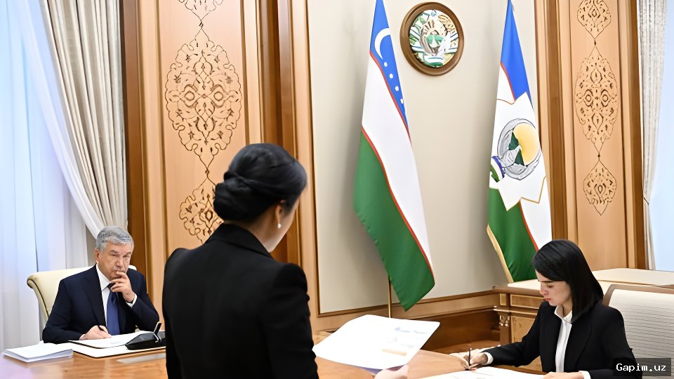👩‍💼🌷 Президент Узбекистана Шавкат Мирзиёев поздравил женщин с 8 Марта, подчеркнув их роль в обществе и объявив о новых возможностях и мерах поддержки