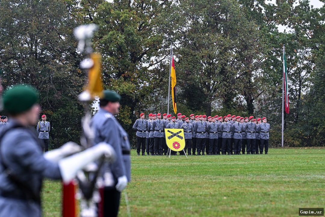🇩🇪📜 Germaniyada yangi harbiy xizmat qonuni: 45 yoshgacha bo‘lgan erkaklar chetga chiqish uchun ruxsat olishi shart