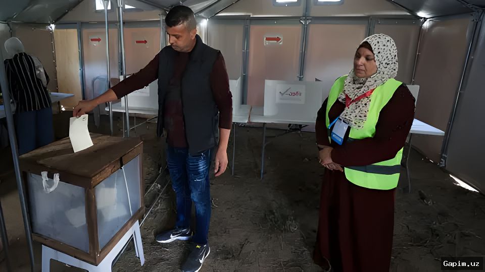 🏛️🗳️ Палестинцы голосуют на местных выборах: первые выборы в Газе с 2006 года