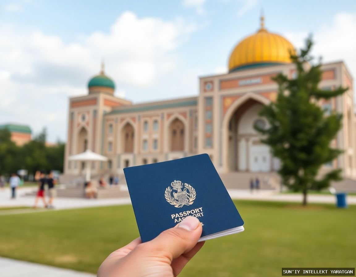 Как получить загранпаспорт в Узбекистане