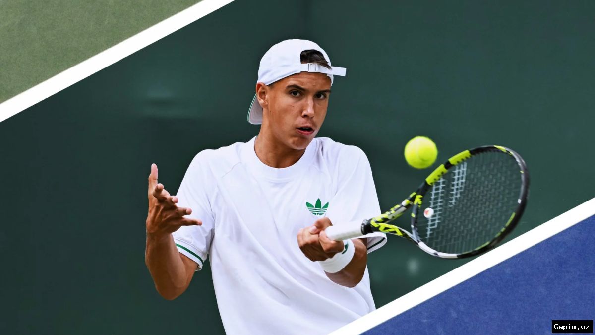 🎾🇺🇿 Украинский теннисист Никита Белозерцев сменил спортивное гражданство на узбекское